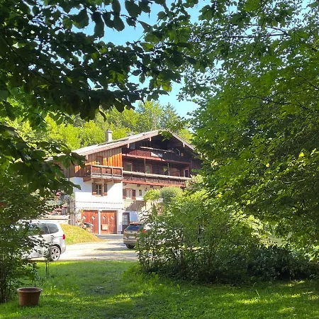 Haus Am Wald -Fewo 2 Marktschellenberg Exterior photo