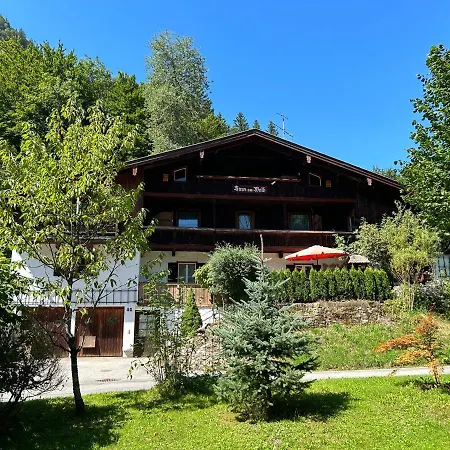 Haus Am Wald -Fewo 2 Marktschellenberg Exterior photo
