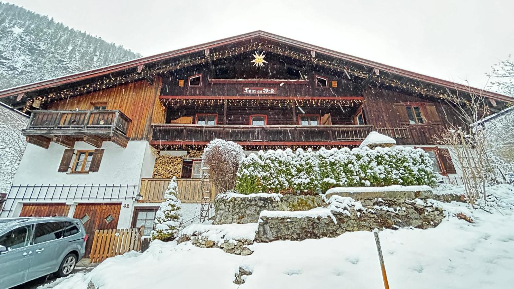 Haus Am Wald -fewo 2