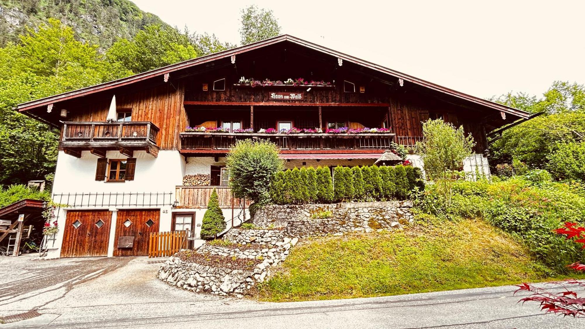 Haus Am Wald -fewo 2